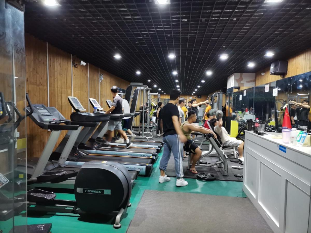 Nanjing Lafei Hotel Lukou Airport Branch ภายนอก รูปภาพ
