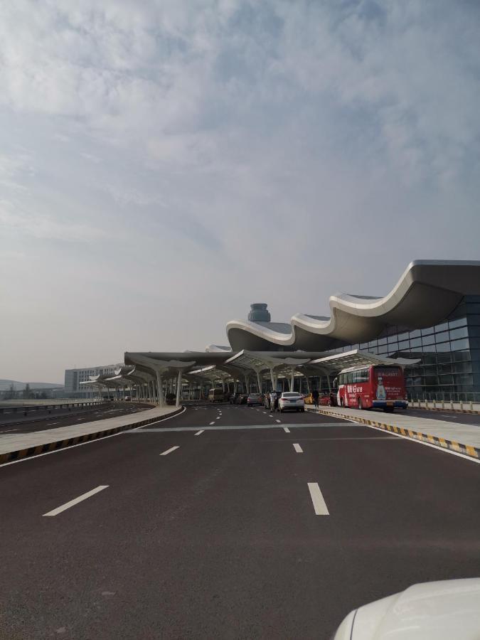 Nanjing Lafei Hotel Lukou Airport Branch ภายนอก รูปภาพ