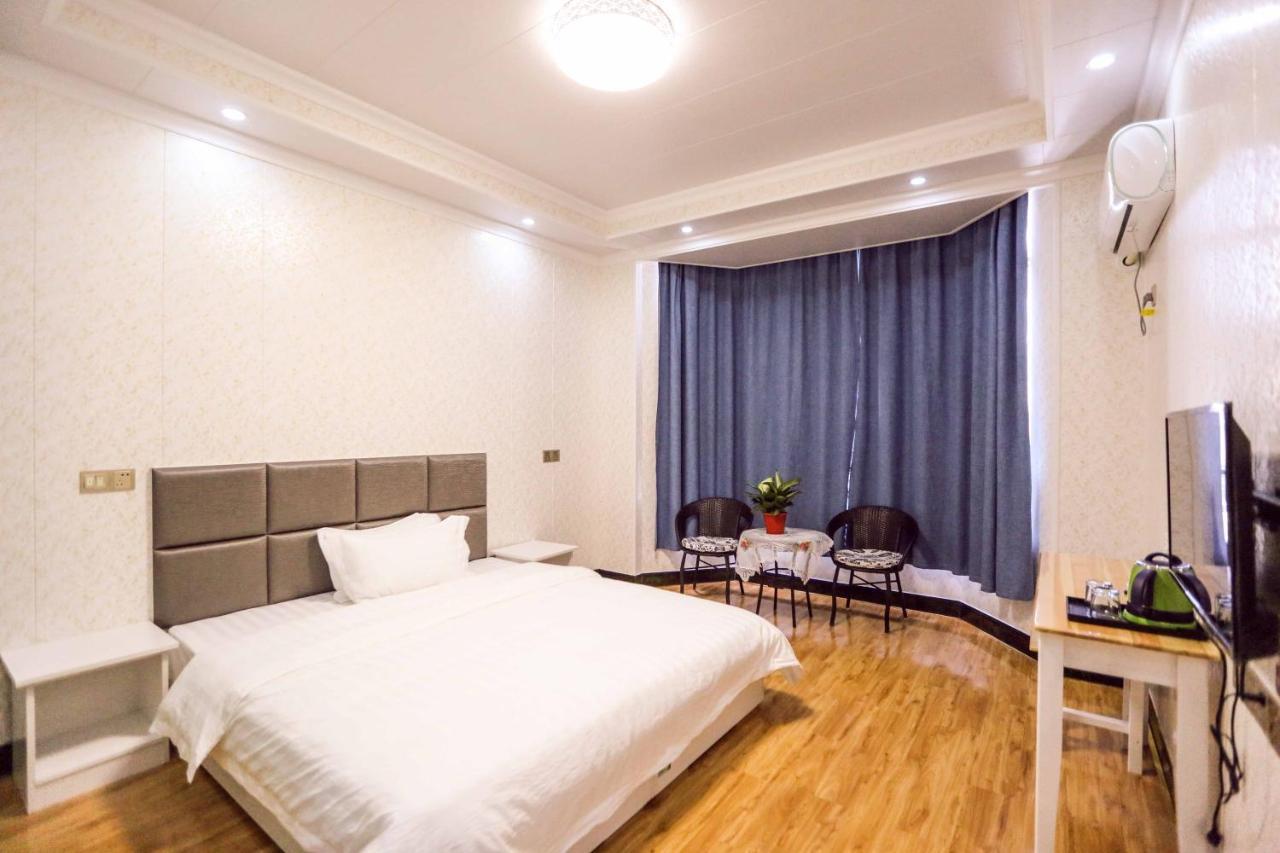 Nanjing Lafei Hotel Lukou Airport Branch ภายนอก รูปภาพ