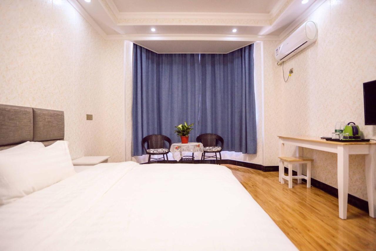 Nanjing Lafei Hotel Lukou Airport Branch ภายนอก รูปภาพ