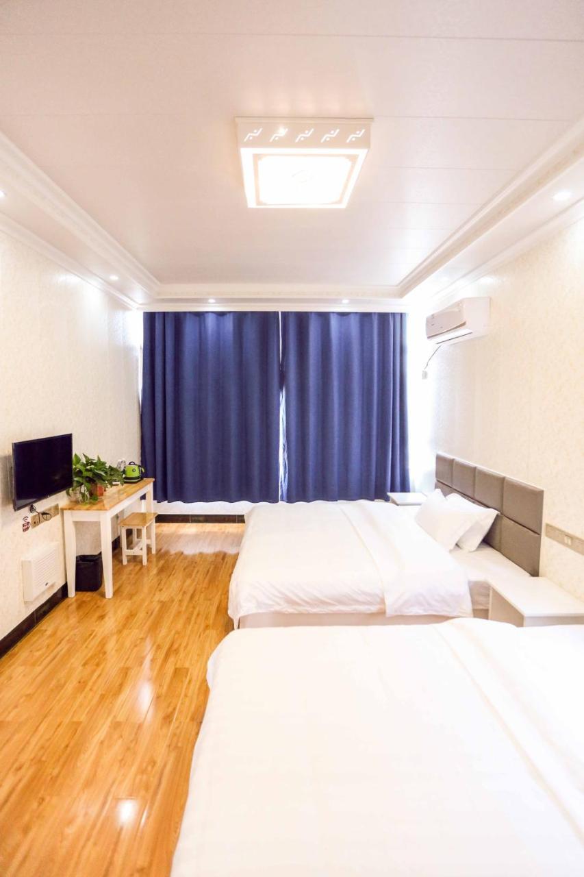 Nanjing Lafei Hotel Lukou Airport Branch ภายนอก รูปภาพ